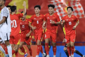 U23 Việt Nam quyết đấu U23 Yemen lúc 19h ngày 9/9 trên sân Việt Trì.