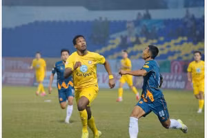 Đông Á Thanh Hóa tiếp đón Hoàng Anh Gia Lai ở vòng 1 Cúp quốc gia.