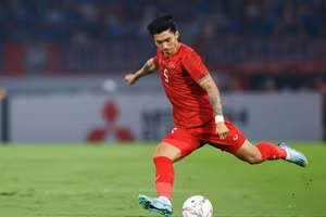 Đoàn Văn Hậu trở lại tuyển Việt Nam sau nhiều năm vắng bóng.