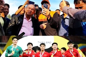 Bầu Đức bất ngờ thưởng lớn cho U23 Việt Nam