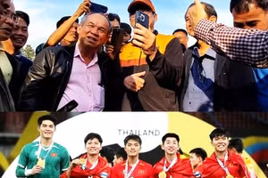 Bầu Đức bất ngờ thưởng lớn cho U23 Việt Nam