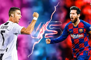 Cựu HLV Real Madrid chê Ronaldo kém Messi