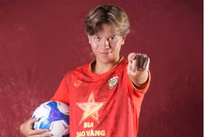  Viktor Lê có cơ hội lên tuyển Việt Nam dịp FIFA Days tháng 6.