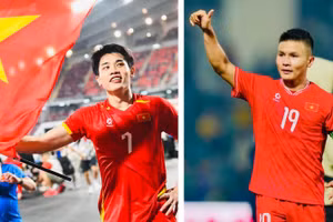 Đình Bắc vượt mặt đàn anh Quang Hải ở U23 châu Á