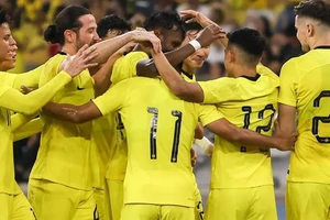 Malaysia vinh danh chiến thắng tranh cãi trước tuyển Việt Nam