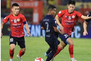 Đình Trọng có cơ hội trở lại tuyển Việt Nam.