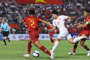 U17 Việt Nam vào chung VCK U17 châu Á 2025.