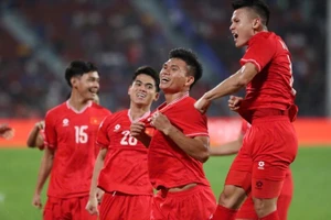 Lần đầu ghi bàn cho tuyển Việt Nam, Xuân Mạnh nói gì?