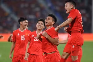 Lần đầu ghi bàn cho tuyển Việt Nam, Xuân Mạnh nói gì?