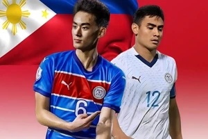 Bộ đôi Sandro Reyes và Amani Aguinaldo được gọi lên đội tuyển Các ngôi sao Đông Nam Á. (Ảnh: ASEAN Football).