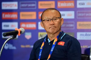 HLV Park Hang-seo chưa thể trở lại nghiệp cầm quân.