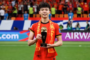 U23 Việt Nam cần cảnh giác với 'Lamine Yamal Trung Quốc'