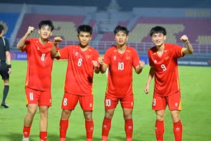 Xem trực tiếp trận U17 Việt Nam - U17 Malaysia trên kênh nào?