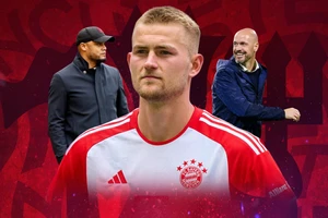 Matthijs de Ligt đàm phán hợp đồng với MU.