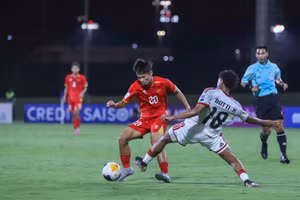 Đoạt vé dự World Cup, U17 Việt Nam nhận thưởng lớn 