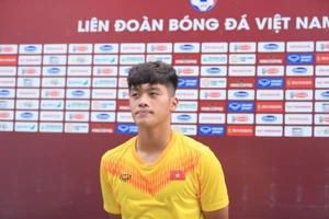 Quốc Việt gia nhập Ninh Bình FC theo dạng cho mượn.