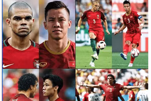 Quế Ngọc Hải được so sánh với huyền thoại bóng đá Pepe.