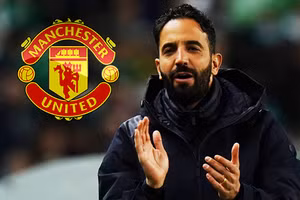 Chiếc ghế của HLV Ruben Amorim tại MU đang lung lay dữ dội.