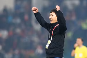 HLV Kim Sang sik đón tin vui trước thềm trận tiếp đón Nepal.