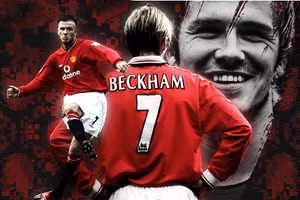 Thành tích ấn tượng của Beckham khi còn là cầu thủ