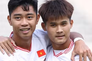 U19 Việt Nam giành chiến thắng ấn tượng trước U19 Lào.