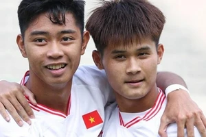 U19 Việt Nam giành chiến thắng ấn tượng trước U19 Lào.