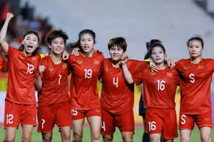 Tuyển nữ Việt Nam được kỳ vọng sẽ vô địch SEA Games 33.