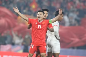 Tuyển Việt Nam được kỳ vọng sẽ đánh bại Singapore ở bán kết ASEAN Cup.