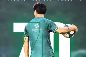 Công Phượng quyết tâm thi đấu thật tốt ở giải hạng Nhất.