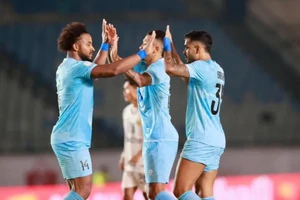 Nam Định đón tin kém vui về Xuân Son ở Cúp C2 châu Á