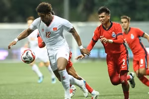 Tuyển Việt Nam rộng cửa vào chung kết AFF Cup 2024.