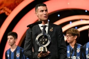 C. Ronaldo đoạt Giải thưởng Platinum Quinas danh giá.