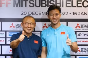 Quế Ngọc Hải có cơ hội tái hợp HLV Park Hang Seo ở giải hạng Nhất.