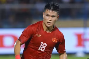 Tuấn Hải góp công lớn trong chiến thắng Thái Lan của tuyển Việt Nam.