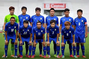 Thái Lan nằm ở bảng đấu khó VCK U20 châu Á 2025.