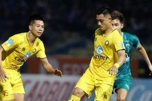 Thanh Hóa thắng ấn tượng Shan United CLB Đông Nam Á.