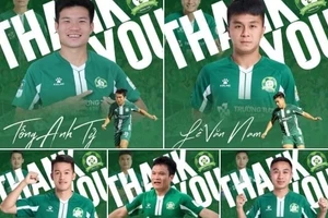 Phi Sơn và một loạt cầu thủ rời Bình Phước FC.