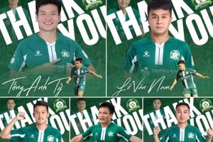 Phi Sơn và một loạt cầu thủ rời Bình Phước FC.