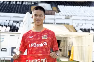 Đỗ Chung Nguyên đủ điều kiện khoác áo U22 Việt Nam dự SEA Games.