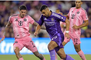 Inter Miami tan nát Orlando City ở vòng 26 giải nhà nghề Mỹ.