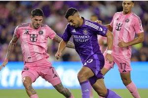 Inter Miami tan nát Orlando City ở vòng 26 giải nhà nghề Mỹ.