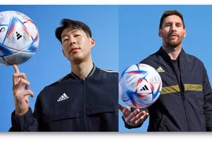 Son Heung Min vượt qua kỷ lục bán áo đấu của Messi.