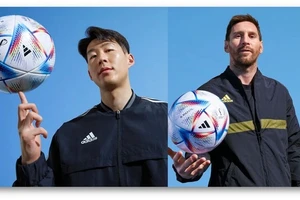 Son Heung Min vượt qua kỷ lục bán áo đấu của Messi.