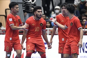 Indonesia gặp Việt Nam ở chung kết futsal Đông Nam Á.