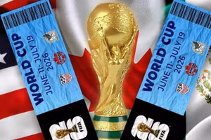 Giá vé xem chung kết World Cup 2026 tăng kỷ lục. Ảnh: Goal.