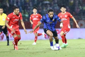 Hoàng Anh Gia Lai xếp áp chót trên bảng xếp hạng V-League 2025/26 sau vòng đấu thứ 3.