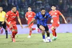 Hoàng Anh Gia Lai xếp áp chót trên bảng xếp hạng V-League 2025/26 sau vòng đấu thứ 3.