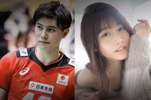 Vẻ đẹp của bạn gái ‘nam thần’ bóng chuyền Nhật Bản