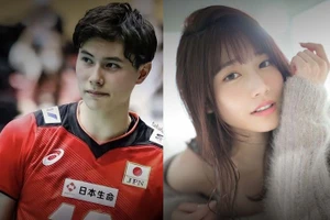Vẻ đẹp của bạn gái ‘nam thần’ bóng chuyền Nhật Bản