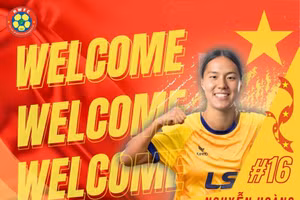 Nguyễn Hoàng Nam Mi gia nhập CLB nữ TP HCM.